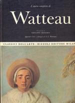 L' opera completa di Watteau