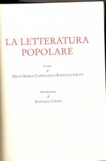 La letteratura popolare