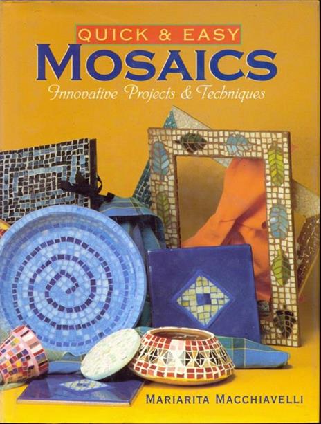 Mosaics - Mariarita Macchiavelli - copertina