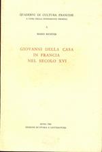 Giovanni Della Casa in Francia nel secolo XVI
