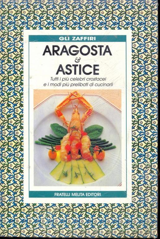 Aragosta & astice - copertina