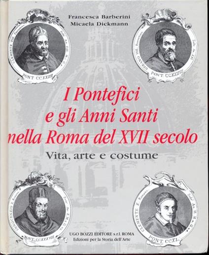 I pontefici e gli anni santi nella Roma del XVII secolo - copertina