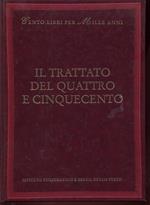 Il trattato del Quattrocento e Cinquecento