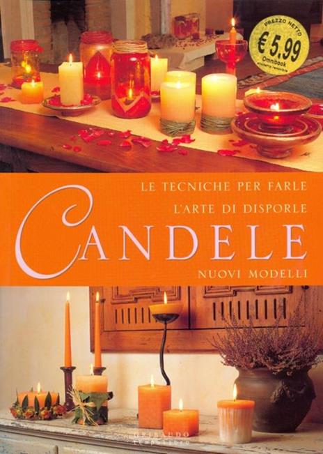 Candele. Nuovi modelli - 3