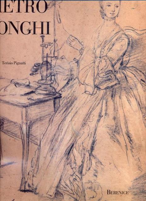 Disegni di Pietro Longhi - Terisio Pignatti - copertina