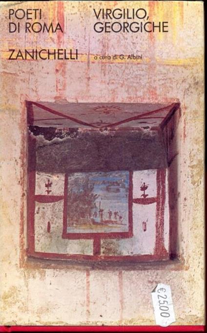Georgiche - Publio Virgilio Marone - copertina