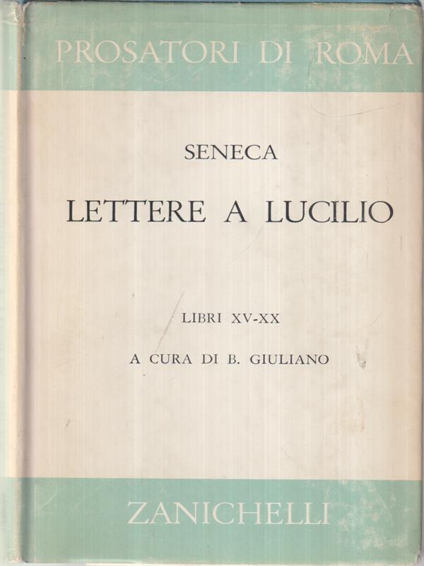 Lettere a Lucilio