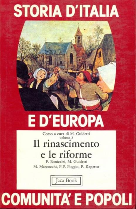 Storia d'Italia e d'Europa. Comunità e popoli - 4