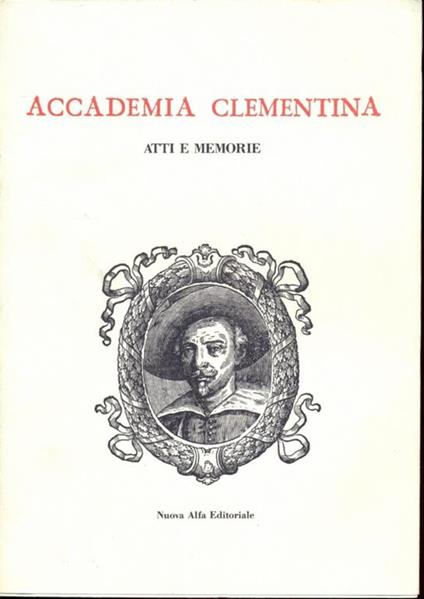 Accademia Clementina. atti e memorie n. 25 - copertina