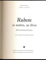 Rubens, ses maitres, ses eleves