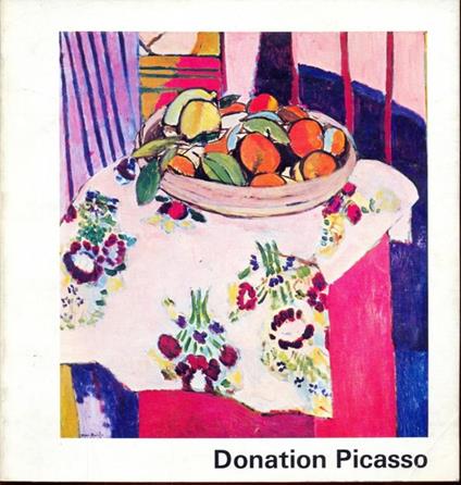 Donation Picasso - copertina