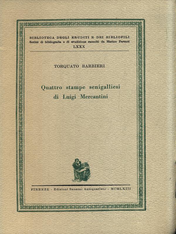 Quattro stampe senigalliesi di Luigi Mercantini
