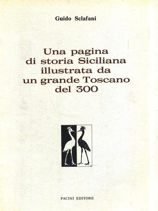 Una pagina di storia siciliana illustrata da un grande toscano del 300 - 8