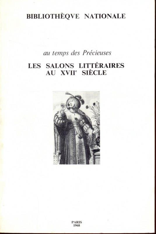 Les salons litteraires au XVII siecle