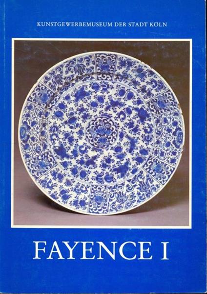 Fayence I - Brigitte Tietzel - copertina