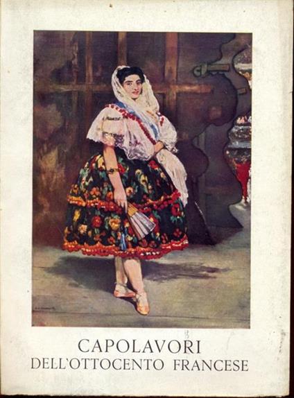 Capolavori dell'Ottocento francese - copertina