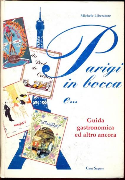 Parigi in bocca e - Michele Liberatore - copertina
