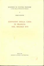 Giovanni Della Casa in Francia nel secolo XVI