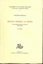 Proust, Mimoli e la moda
