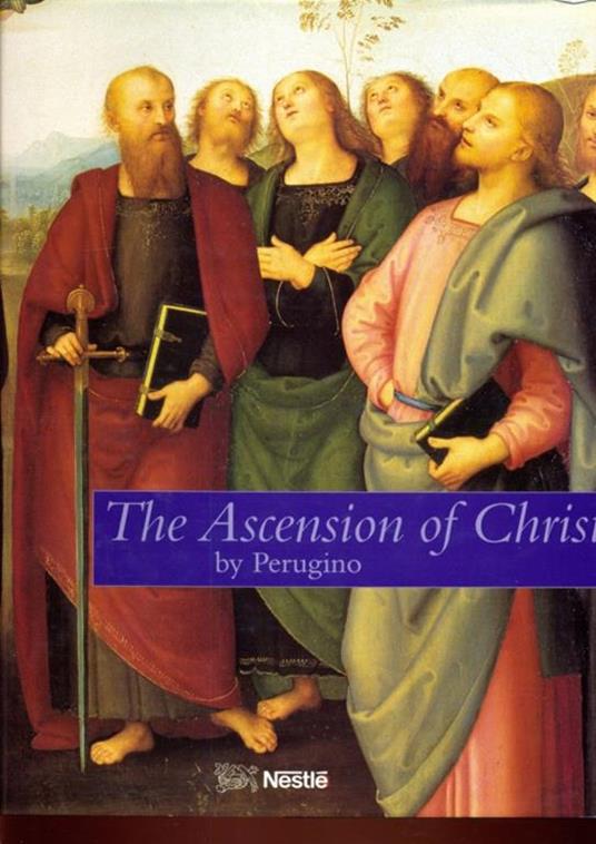 The ascension of Christ by Perugino - Stefano Casciu - copertina
