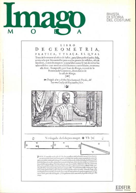 Imago moda. Rivista di storiadel costume. Dicembre 1992 - 2