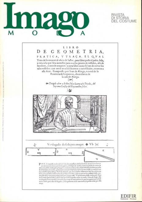 Imago moda. Rivista di storiadel costume. Dicembre 1992 - 4