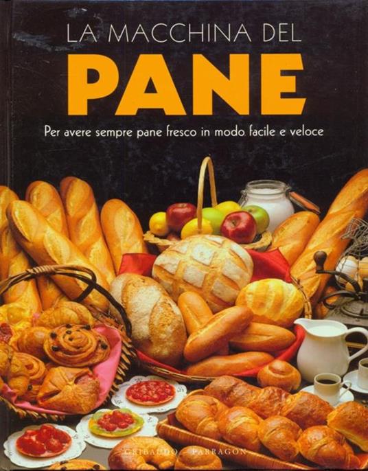 La macchina del pane - Linda Doeser - copertina