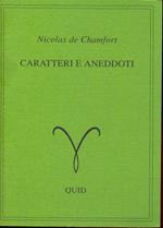 Caratteri e aneddoti