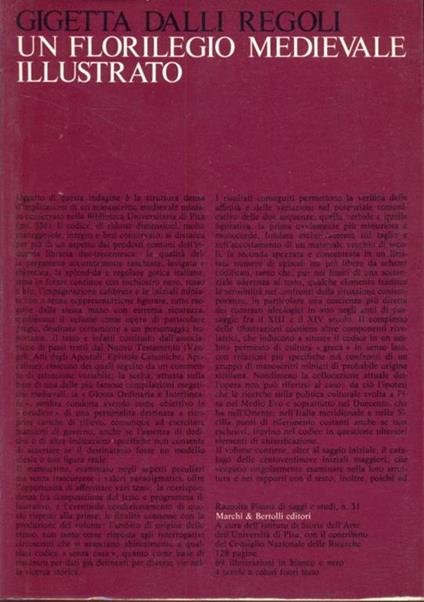 Un florilegio medievale illustrato - copertina