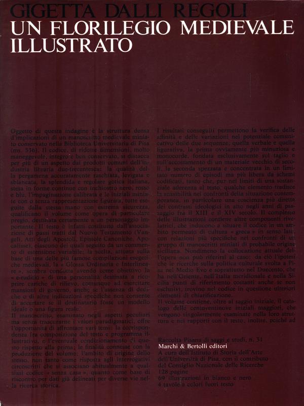 Un florilegio medievale illustrato