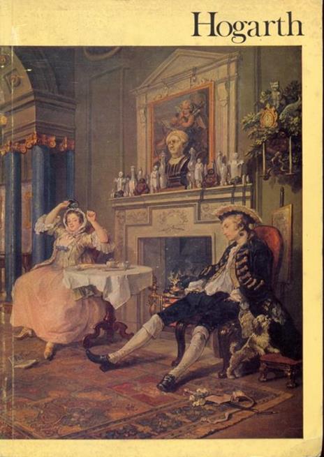 Hogarth - Lawrence Gowing - copertina