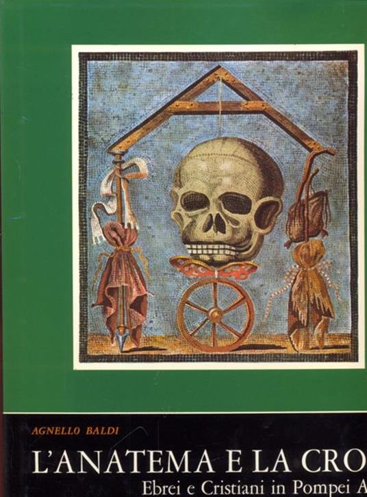 L' anatema e la croce - Agnello Baldi - copertina