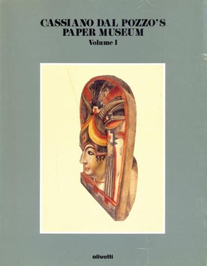 Cassiano Dal Pozzòs paper museum. Vol. I - copertina