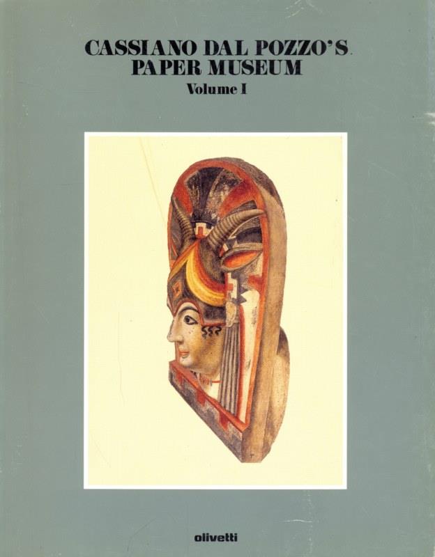 Cassiano Dal Pozzòs paper museum. Vol. I