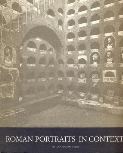 Roman portraits in context - Max Anderson,Leila Nista - copertina
