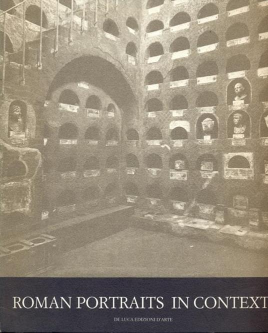 Roman portraits in context - Max Anderson,Leila Nista - copertina