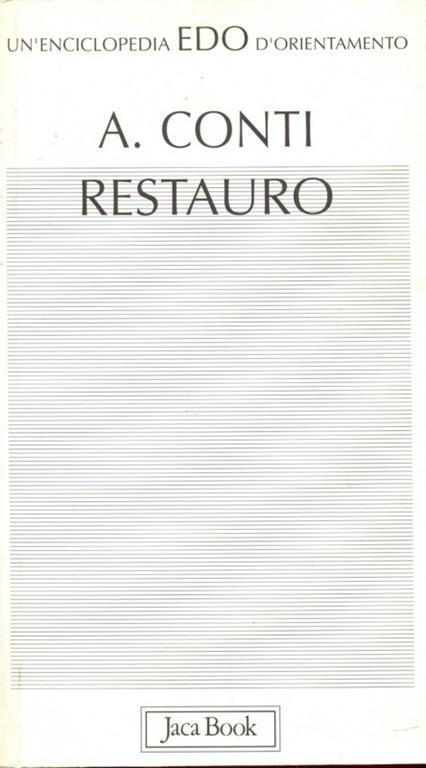 Restauro - Alessandro Conti - 8