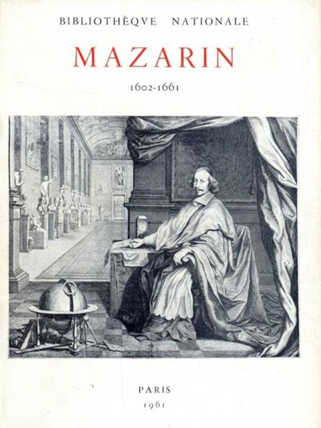 Mazarin 1602-1661 - copertina