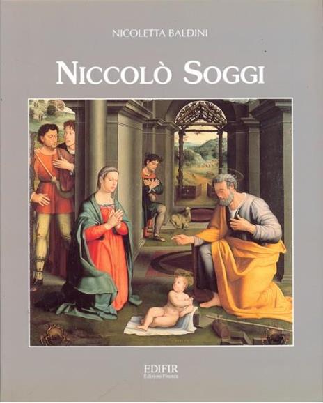 Niccolò Soggi - Nicoletta Baldini - copertina