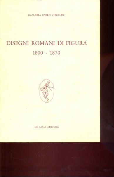 Disegno romani di figura 1800-1870 - copertina