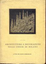 Architetture e decorazioni nelle chiese di Milano
