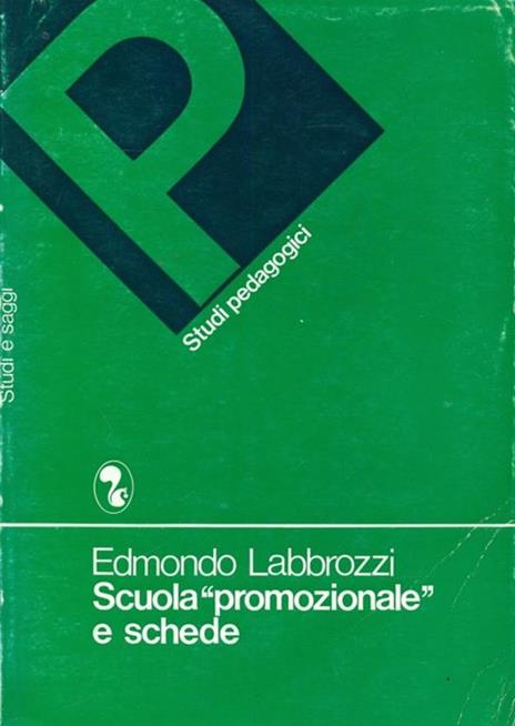 Scuola promozionale e schede - 2