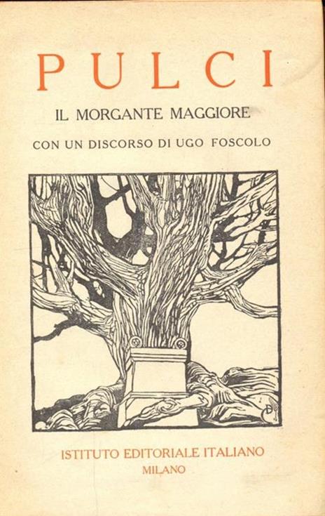 Il morgante maggiore Vol. 2 - Luigi Pulci - copertina