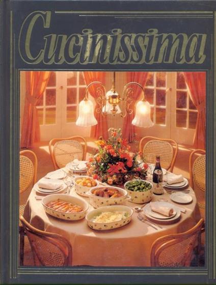 Cucinissima - vol.1 - copertina