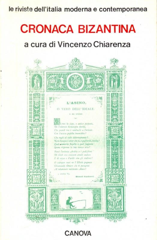 Cronaca bizantina