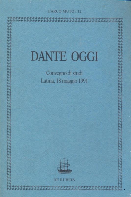 Dante oggi