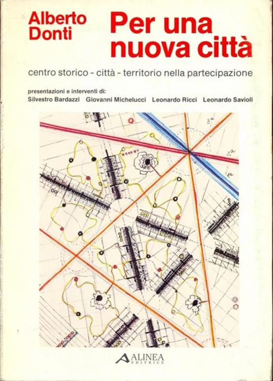 Per una nuova città - Alberto Donti - copertina