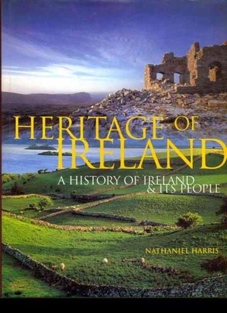 Heritage of Ireland - Nathaniel Harris - copertina
