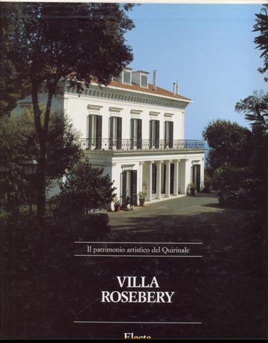 Villa Rosebery - Roberto Di Stefano - copertina