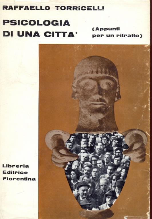 Psicologia di una città - Raffaello Torricelli - copertina